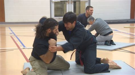 Indigenous martial arts workshop comes to North End community centre | CBC News