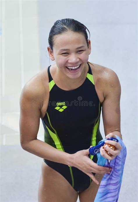 Pandelela Rinong Pamg of Malaysia Competes in the Women`s 10m Platform Diving Final Editorial ...