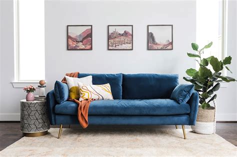 Where to Buy a Velvet Sofa: The Best Expert Picks