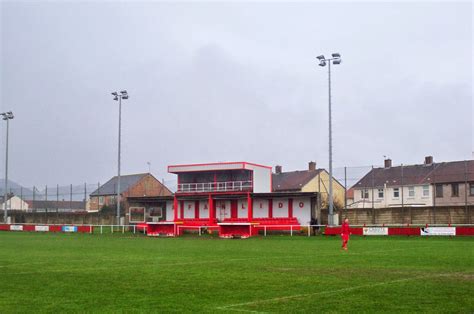 Football Grounds visited by Richard Bysouth: Afan Lido FC