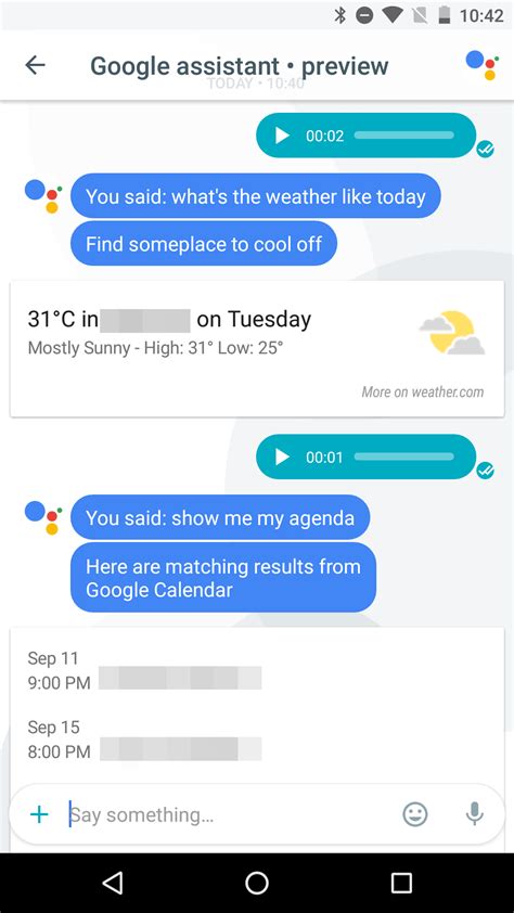 Google Assistant can answer your voice messages in Allo