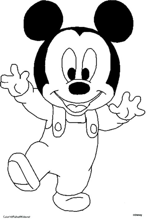 Mickey Mouse Coloring Pages 2018- Dr. Odd