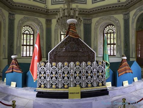 Osman Gazi Tomb in Bursa, Turkey