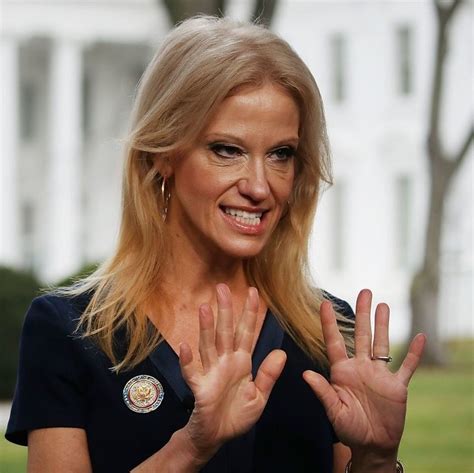 kellyanne conway cropped Blank Template - Imgflip