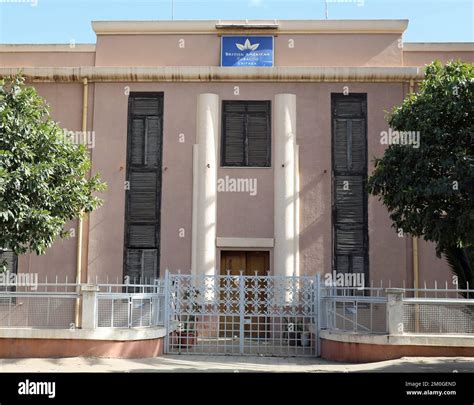 British American Tobacco Eritrea building in Asmara Stock Photo - Alamy