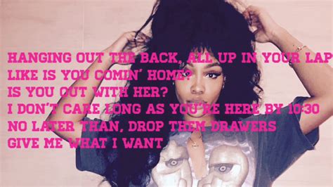 + sza the weekend lyrics | The Expert