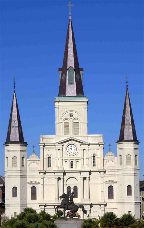 St. Louis Cathedral, New Orleans, Louisiana, Visit in USA - GoVisity.com