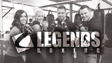 Legends Boxing: Fitness for Everyone! - YouTube