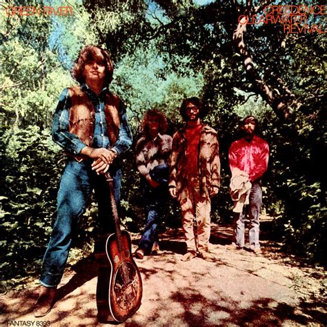 John Fogerty Creedence Clearwater Revival CCR Green River Vinyl LP ...