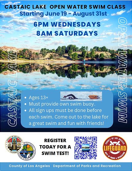 Open Water Swim | Friends of Castaic L