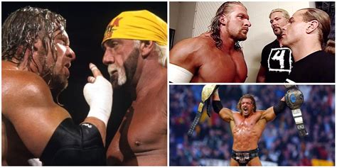 10 Things Fans Should Know About Triple H's WWE Career In 2002