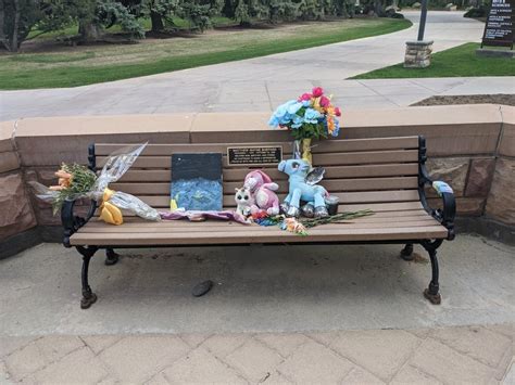 MATTHEW SHEPARD MEMORIAL BENCH - Updated December 2024 - Quealy Plz ...