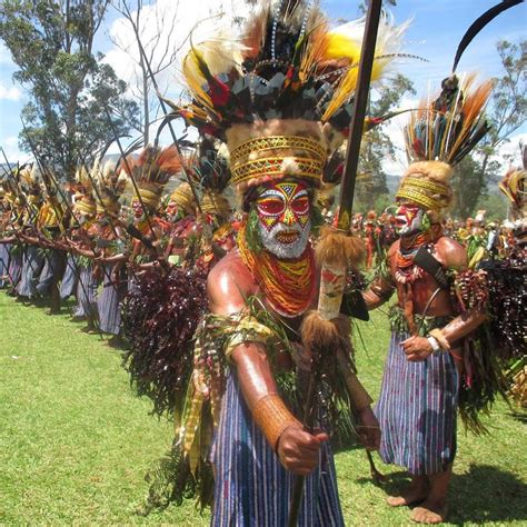 Festivals and Tourism in Papua New Guinea - PNG Facts