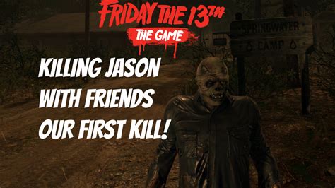 My First Jason Kill and upcoming updates to the Friday The 13th Guide