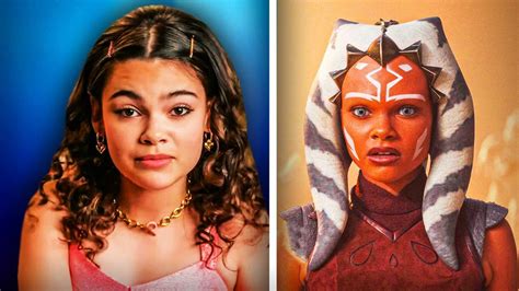 Young Ahsoka Actor Ariana Greenblatt Shares Blunt Response to Star Wars ...