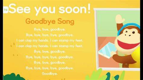 Goodbye Song 51Talk song with Lyrics - YouTube