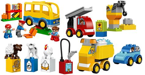 Up to 30% Off LEGO DUPLO Sets = My First Cars and Trucks Set ONLY $12.79