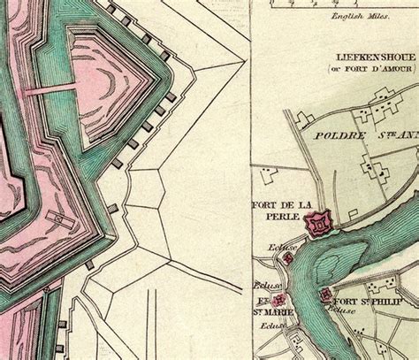 Antwerp Map Old Map of Antwerp Print Vintage Map Archival | Etsy