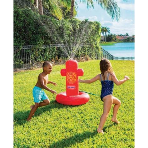 PoolCandy Little Tikes Fire Hydrant Sprinkler LT3301HYD, 1 - Fry’s Food ...