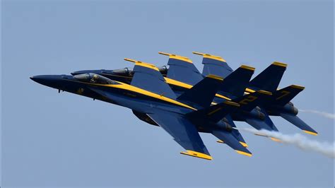 The ENTIRE Blue Angels Annapolis Airshow 2023 |practice day and air show| - YouTube