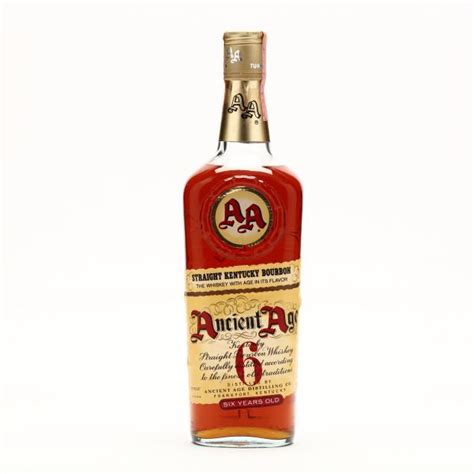 Ancient Age Bourbon Whiskey (Lot 5060 - Rare SpiritsJun 10, 2022, 12:00pm)