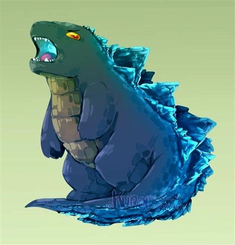 Cute Godzilla Wallpapers - Top Free Cute Godzilla Backgrounds - WallpaperAccess