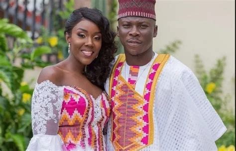 Stonebwoy And Wife Mark 5th Wedding Anniversary With Beautiful Video ...