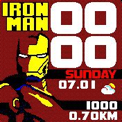 Iron man by Mick - Amazfit Bip | 🇺🇦 AmazFit, Zepp, Xiaomi, Haylou, Honor, Huawei Watch faces catalog