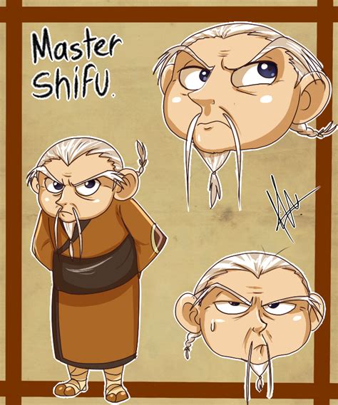 Human Shifu by yuramec.deviantart.com on @DeviantArt | Dessin animé, Décors de scène et Dessin