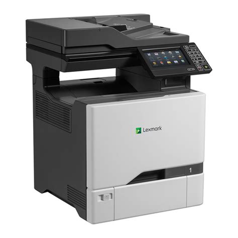 LEXMARK CX725 SERVICE MANUAL Pdf Download | ManualsLib