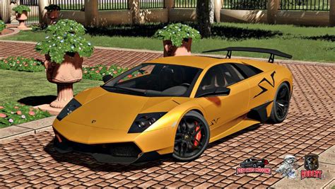 Lamborghini Murcielago 2009 v1.0 for FS 19 - Farming Simulator 2022 mod, LS 2022 mod / FS 22 mod