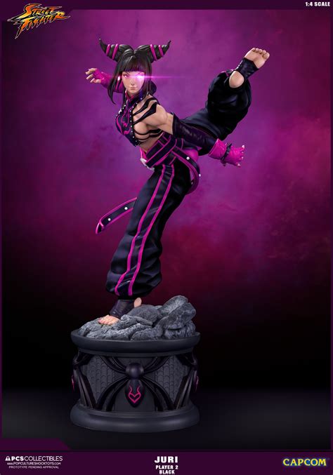 PCS Street Fighter Juri Statue Pre-Order Details - The Toyark - News