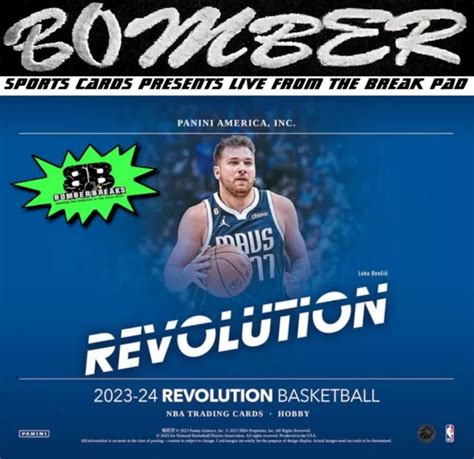 CHICAGO BULLS 2023-24 Panini Revolution Basketball Hobby 3-Box Break 3 $0.99 - PicClick