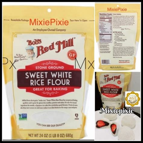 Jual Sweet White Rice Flour/ Tepung Mochi 680Gr | Shopee Indonesia