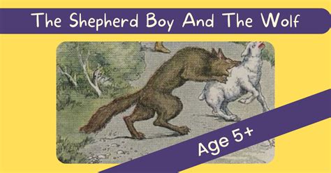 The Shepherd Boy And The Wolf (The Boy Who Cried Wolf) 📚 Read Free ...