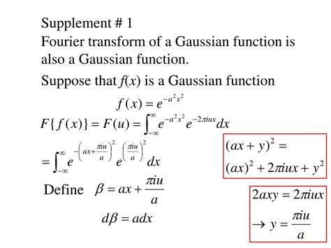 PPT - V. Fourier transform PowerPoint Presentation, free download - ID:2484862