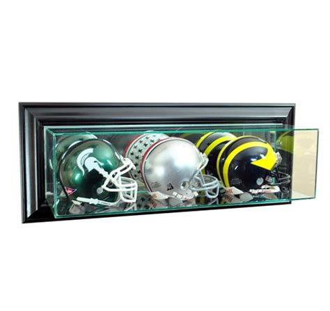 Mini Football Helmet Display Case | Perfect Cases and Frames