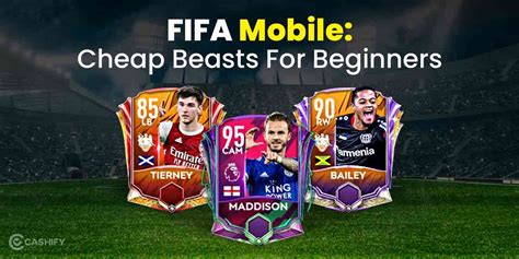 6 Best Players For Beginners In FIFA Mobile For Ultimate Team ...