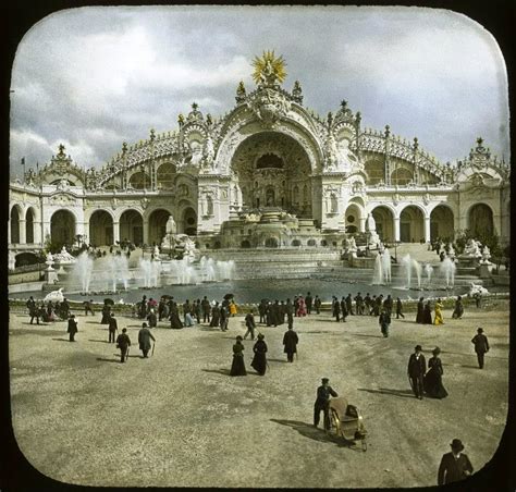 The 1900 Paris World's Fair in Color Photos ~ Vintage Everyday