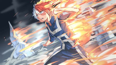 My Hero Academia Todoroki Wallpapers - Top Free My Hero Academia Todoroki Backgrounds ...