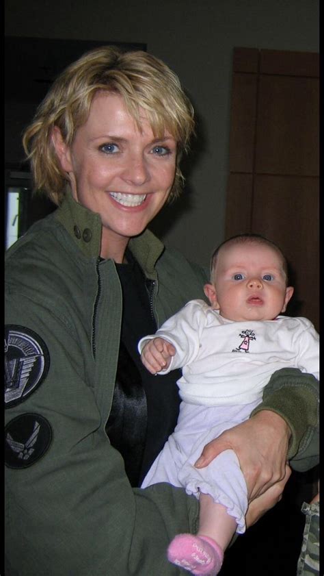 Amanda And Olivia | Amanda tapping, Stargate atlantis, Stargate universe