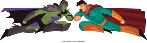 5,893 Heroes And Villains Images, Stock Photos & Vectors | Shutterstock