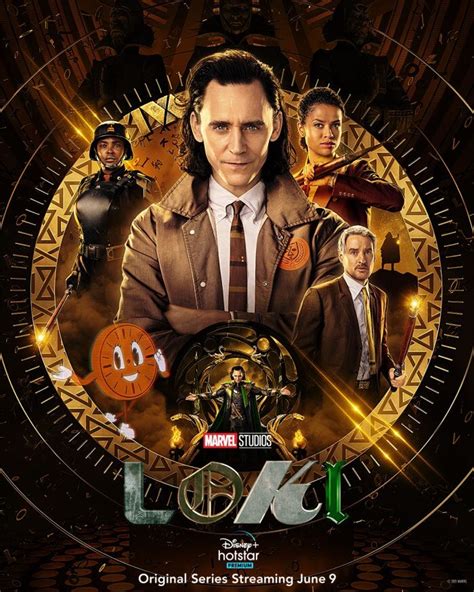 Watch Loki Web Series (2021) Full Episodes on Disney+ Hotstar | Tom Hiddleston - NewZNew