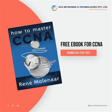 Free Ebook-The Ultimate Guide To Master CCNA Certification