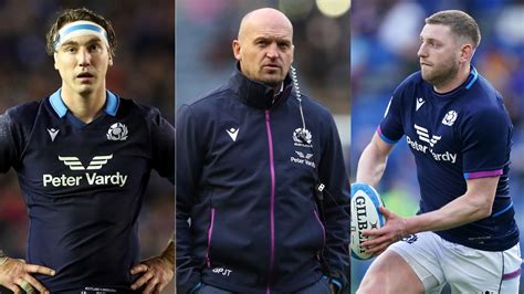 Scotland Rugby World Cup training squad: Jamie Ritchie captains extended 41-player group named ...
