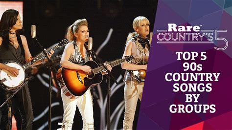 Top 5 90s Country Songs By Groups | Rare Country's 5 - YouTube