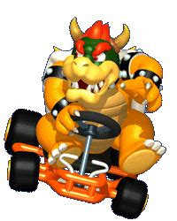 Image - Bowser Artwork (Mario Kart 64).gif | ImagineWiki | FANDOM powered by Wikia