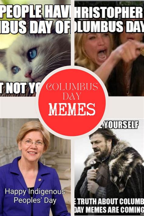 Happy Indigenous Peoples & Columbus Day Memes - Funny Memes & Quotes