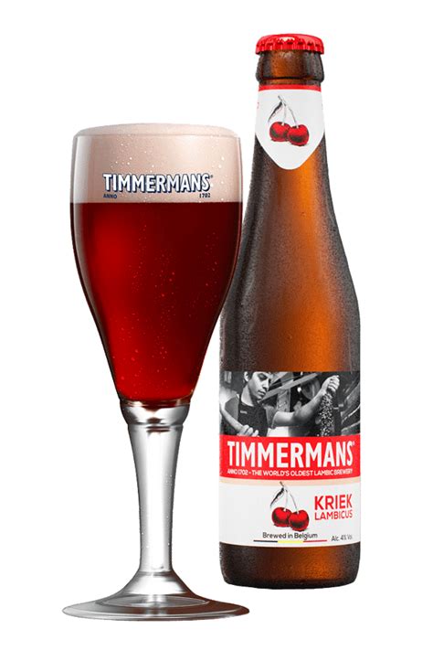 Timmermans Kriek - Cherry Beer