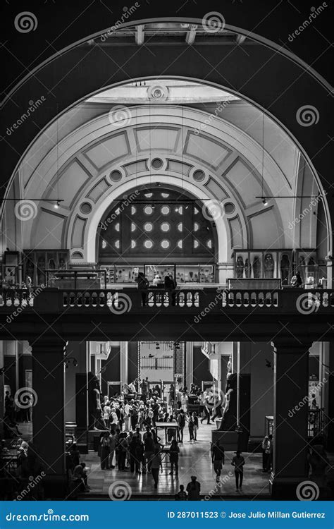 The Egyptian Museum from Inside Editorial Stock Photo - Image of house ...